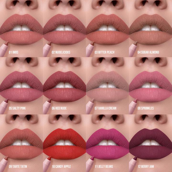 Produktbild Mulac Lip Master (10 Candy Apple)