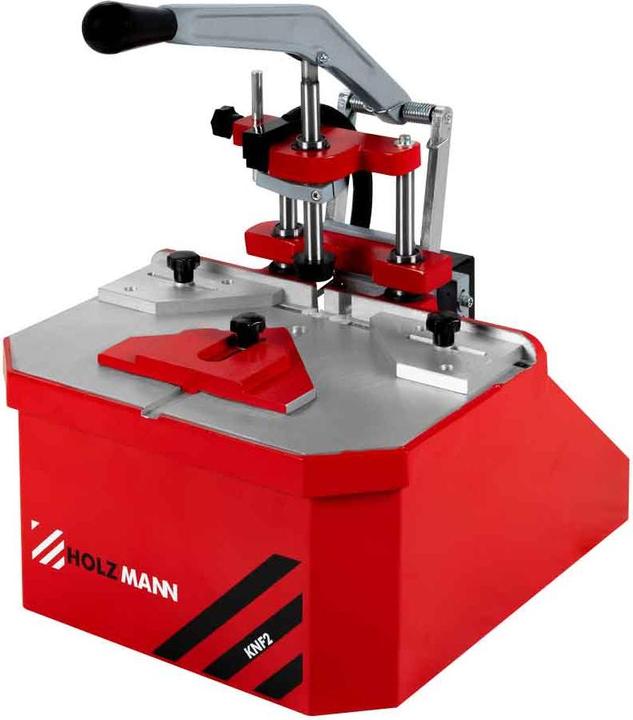 Holzmann Doppel-Keilnutfräsmaschine