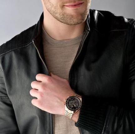 Actual product image Hugo Boss MEN'S 1513632 - TROPHY (zh009c) (Chronograph, 44 mm)