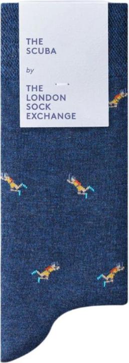 The London Sock Exchange Men's cotton socks - Diver (41 - 47)