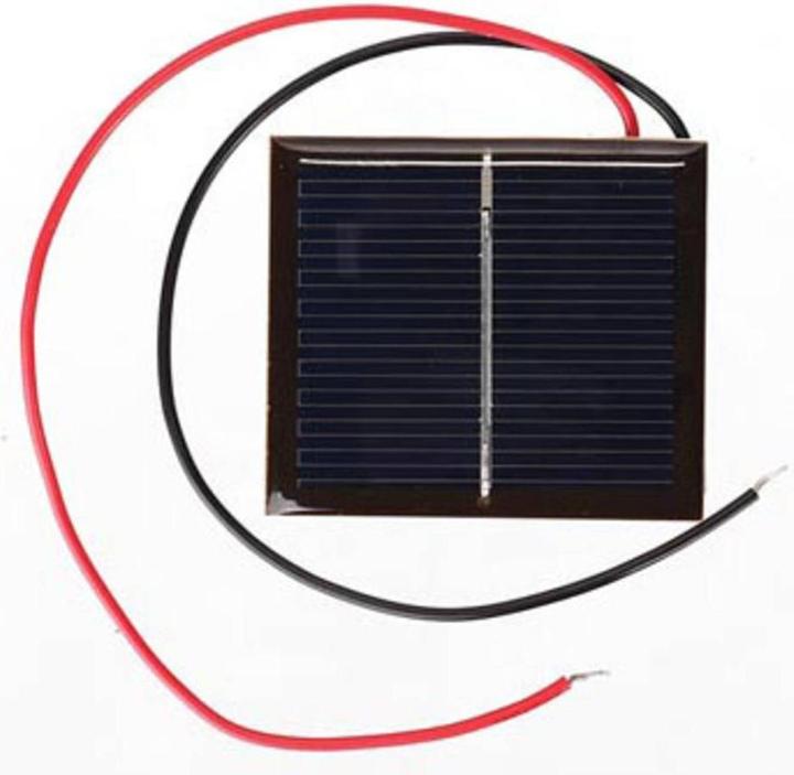 Produktbild Velleman SOL1N Polykristallines Solarmo (0.01 kg)