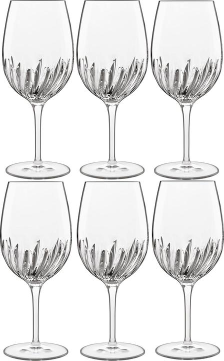 Actual product image Luigi Bormioli 6 piece cocktail glass (57 cl, 6 Glasses, White wine glasses, Red wine glasses)
