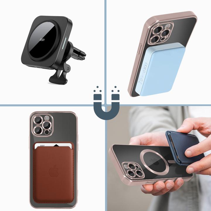 Image du produit Avizar Étui pour téléphone portable Chromé Series (Apple iPhone 12 Pro)