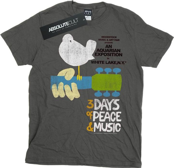 Woodstock Festival Poster TShirt (XXL)