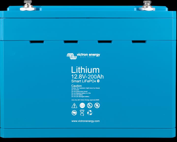 Immagine prodotto Victron Energy Batteria LiFePO4 12,8V/200Ah - Intelligente (12.80 V, 200 Ah)