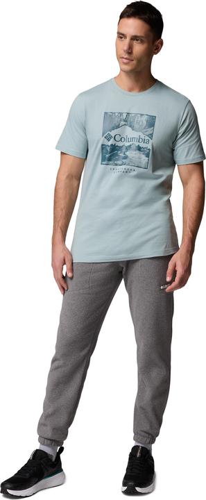 Immagine prodotto Columbia T-shirt casual stampata in cotone biologico CSC™ da uomo (M)