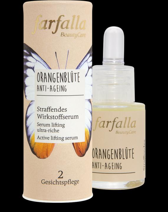 Actual product image Farfalla ORANGE FLOWER Anti-Aging Firming Active Serum (15 ml)
