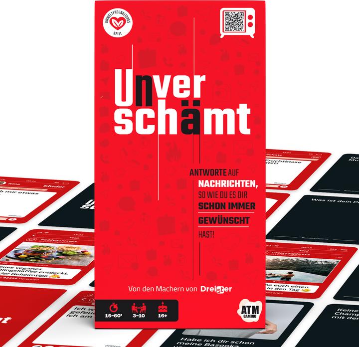 Produktbild Dreister Unverschämt Das Original (Deutsch)