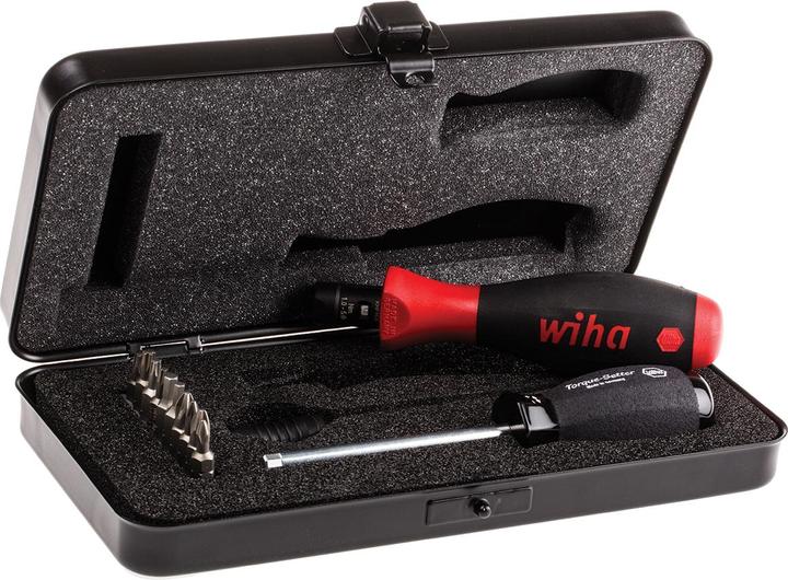 Produktbild Wiha Drehmoment-Schraubendreher Set (6-Kant, Pin-torx)