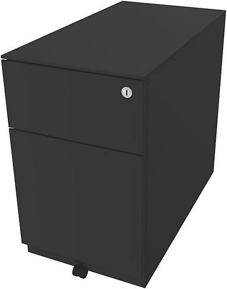 Image du produit Bisley Note™ caisson mobile, avec 1 dossier suspendu, 1 tiroir universel. (30 x 56,5 x 50,5 cm)