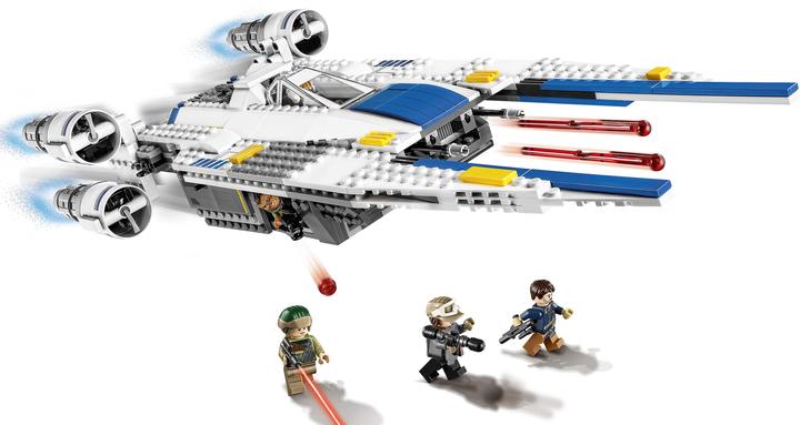Actual product image LEGO Rebel U-Wing Fighter (75155, LEGO Star Wars)