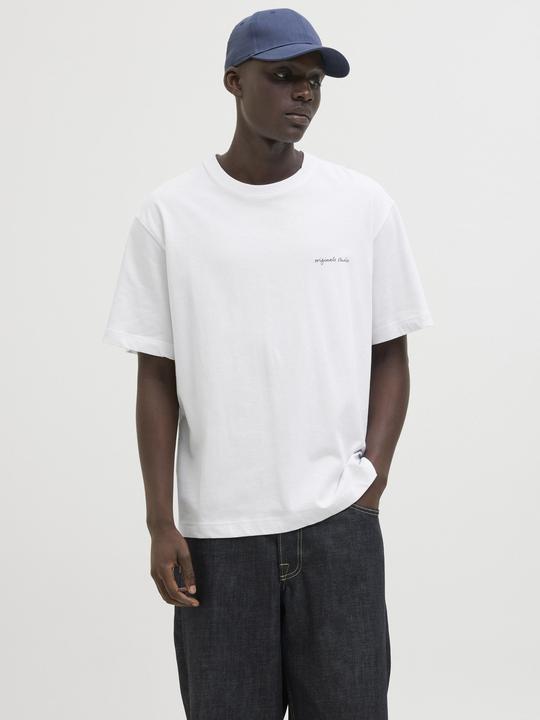 Immagine prodotto Jack & Jones Rückenprint Rundhalsausschnitt T-shirt T-shirt (XS)