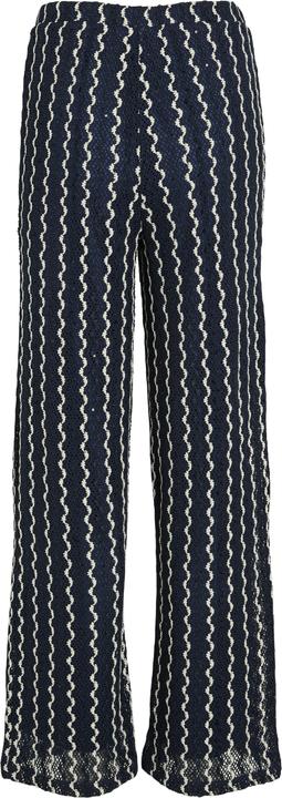Vila High Waist Hose mit weitem Bein (L)