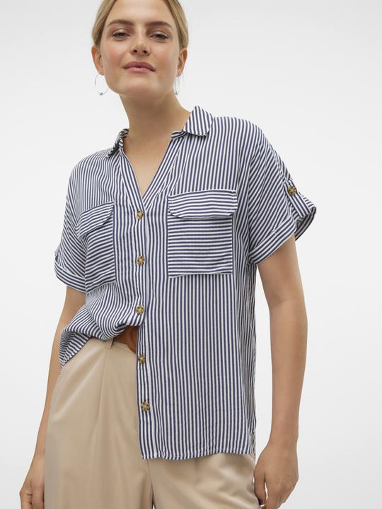 Produktbild Vero Moda Vmbumpy Ss Shirt Wvn Ga Noos (S)