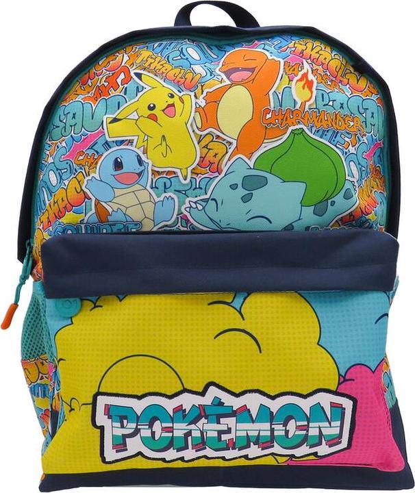 Actual product image CyP Brands Pokemon Urban Colors adaptable backpack 40cm