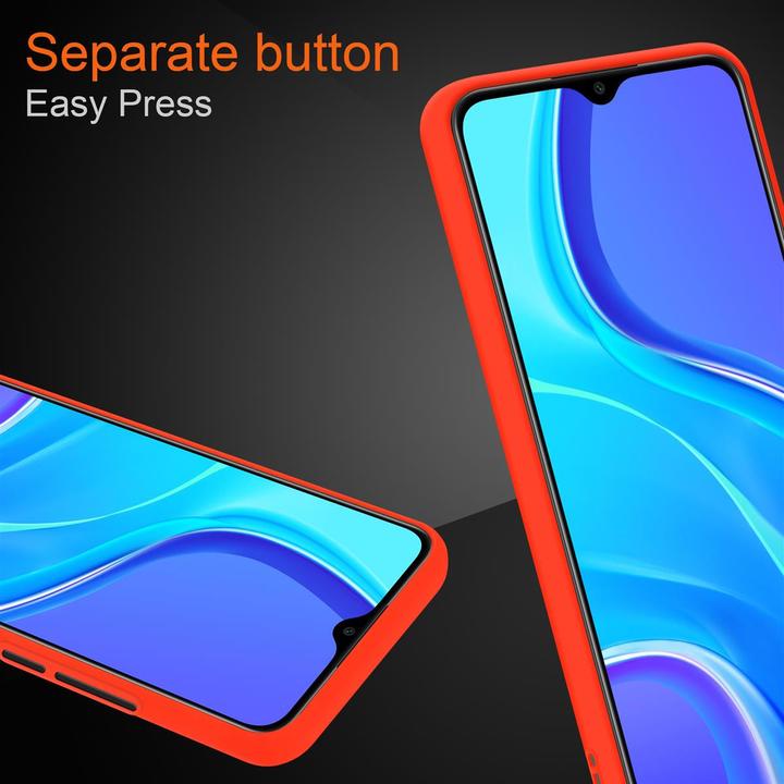 Image du produit Cadorabo Couverture mate hybride (Xiaomi Redmi 9)