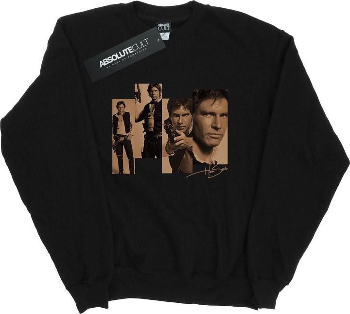 Star Wars Han Solo Photoshoot Sweatshirt (XL)