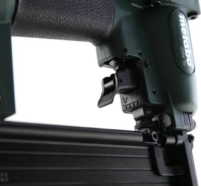 Actual product image Metabo Druckluft-Stauchkopfnagler DSN 50