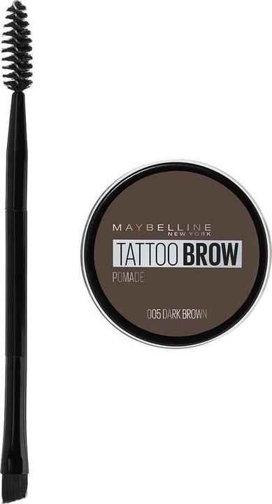 Actual product image Maybelline New York Tattoo Brow (05 Dark Brown)