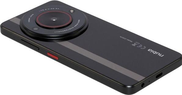 Produktbild Nubia Mobile Phone Focus 5G / 6GB / 256G (256 GB, Black, 6.60", Dual SIM, 108 Mpx, 5G)