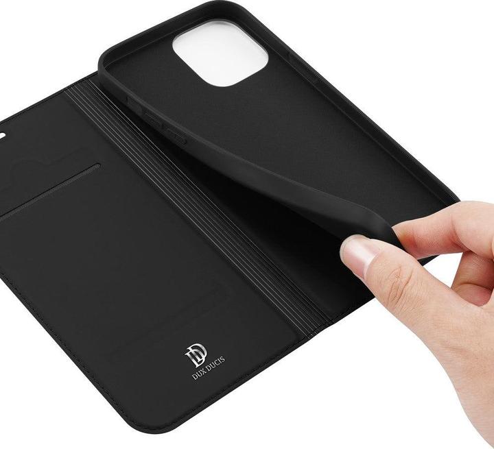 Actual product image Dux Ducis Skin Pro Series Bookcover (Apple iPhone 12 Pro Max)