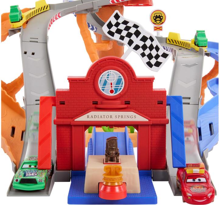 Produktbild Mattel Disney Pixar Cars Playset