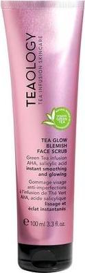 Actual product image Teaology Tea Glow Blemish Face Scrub (Exfoliation)