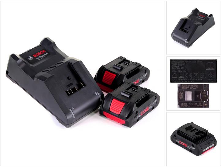 Actual product image Bosch Professional ProCore + GAL Professional (18 V)