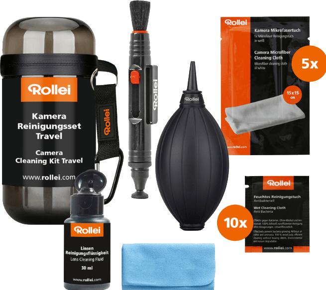 Productafbeelding Rollei Reisreinigingsset