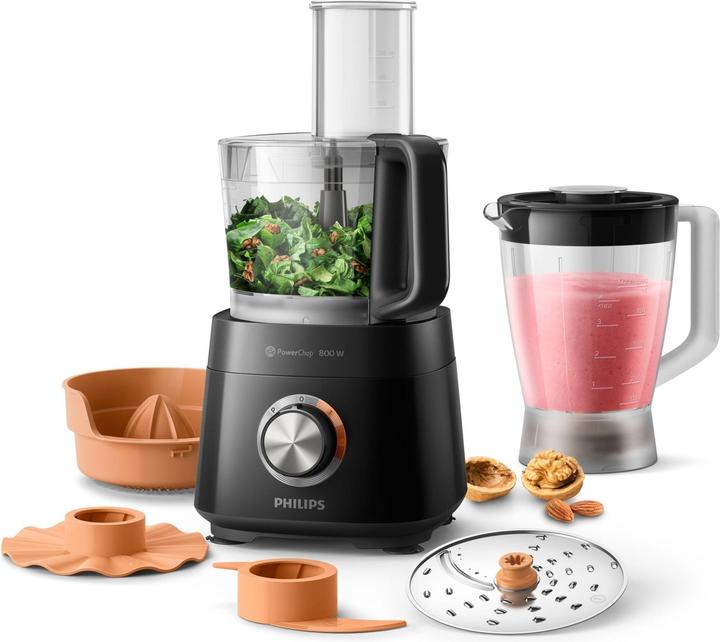 Actual product image Philips Viva Collection HR7510/12 (1500 ml, 800 W)