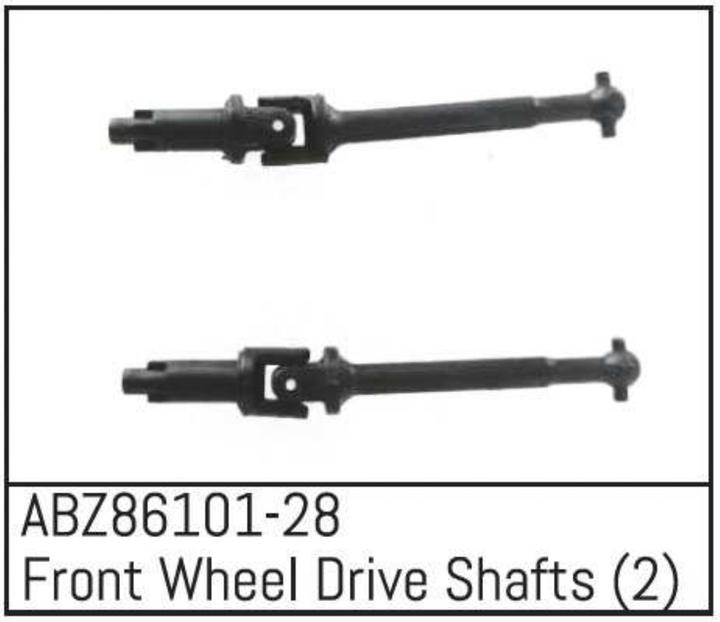 Image du produit Absima Front Wheel Drive Shafts - Mini AMT (2 pcs.)