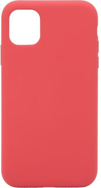 Actual product image Evelatus iPhone 11 Premium Magsafe Soft Touch Silicone Case New Function Camelia (Apple iPhone 11)