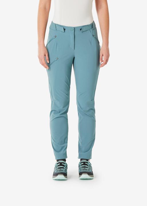 Quechua Wanderhose Damen - MH500 grün