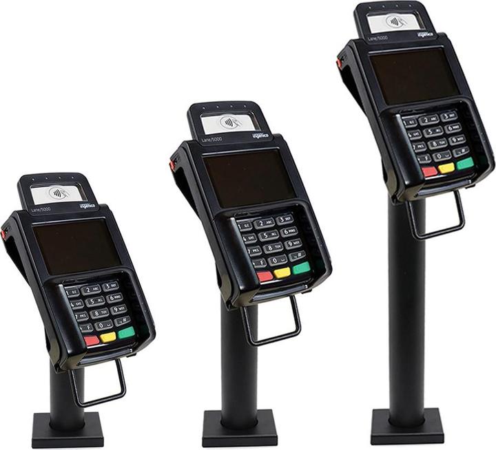 Produktbild Max Michel Halterung für EC-Kartenlesegerät Ingenico Lane/5000, BA, Pole 120mm