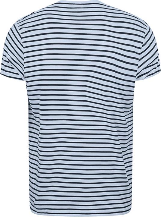 Produktbild Skinni Fit KurzarmTShirt mit Streifen (XL)