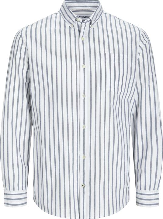Produktbild Jack & Jones Plus Size Slim Fit Freizeithemd Freizeithemd (4XL)