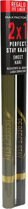 Produktbild Max Factor Perfect Stay Long Lasting Kajal Sweet Kaki 13g - 2er-Pack (Long Lasting Kajal 96 + Long Lasting Kajal 97)
