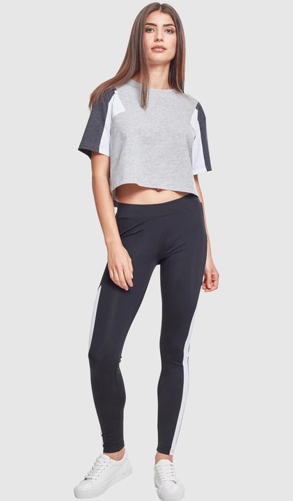 Actual product image Urban Classics Ladies 3-Tone Short Oversize Tee (XXL)