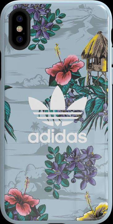 Productafbeelding adidas US Snap Case Bloemen (Apple iPhone X, Apple iPhone XS)