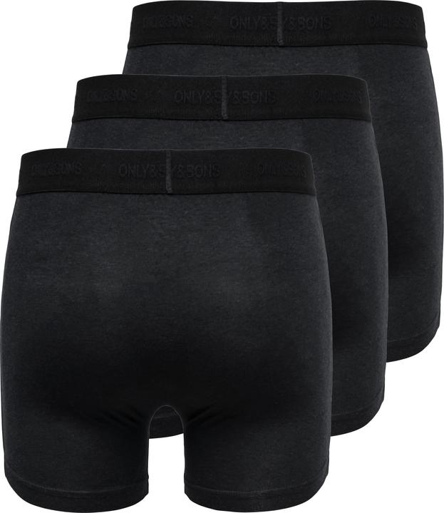 Image du produit Only & Sons Onsfitz Bamboo Boxer Logo 3-Pack Noos (XXL, Lot de 3)