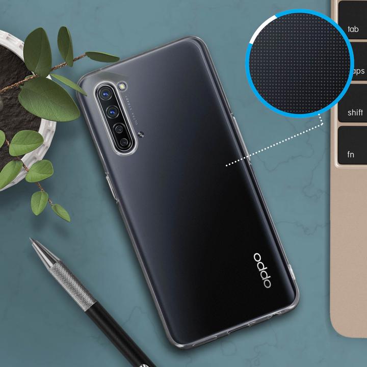 Image du produit PhoneLook Housse Gel transparent Silicone Super Clear flexible (Oppo Find X2 Lite)