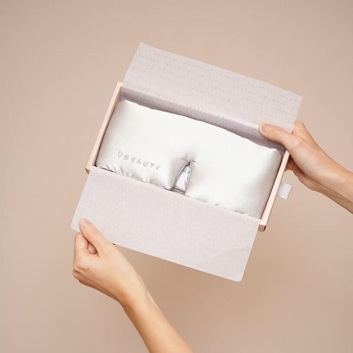 Immagine prodotto VBEAUTY Maschera per il sonno in seta Premium Deep Sleep (Maschera sonno)