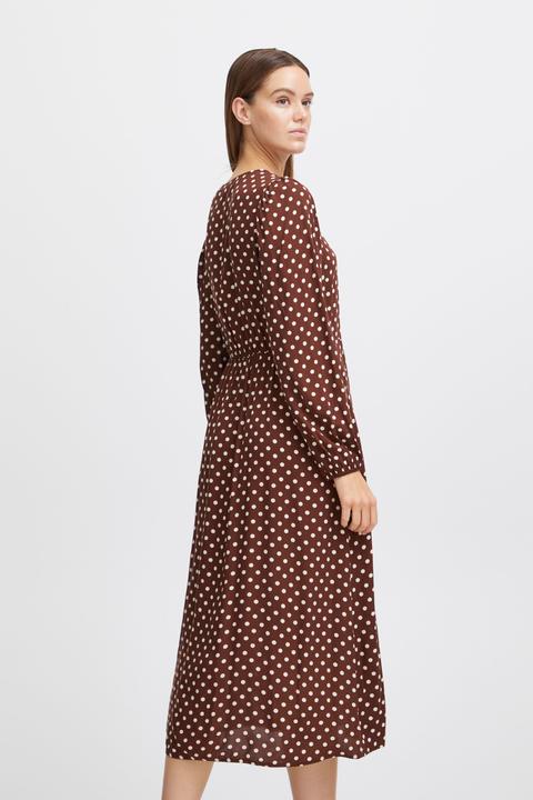 Produktbild B.young BYJOSA VNECK MIDI DRESS - 20813505 (40)