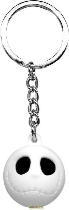 Actual product image Monogram Int. Nightmare before Christmas ball keyring Jack (Happy)