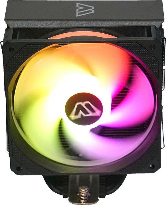 Actual product image Mecharite 3002448 computer cooling system Processor Heatsink/Radiatior Black 1 pc(s)