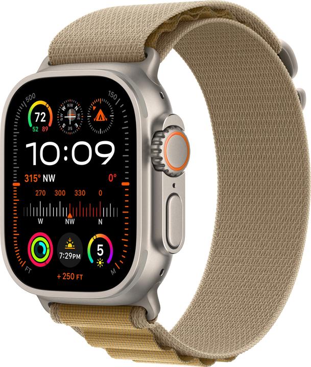 Image du produit Apple Watch Ultra 2 (2024) (49 mm, 4G)