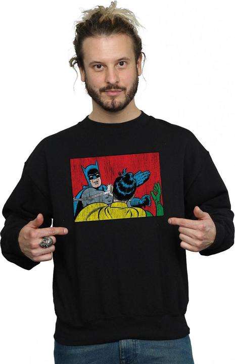 Immagine prodotto Batman Robin Slap Felpa Uomo (4XL)