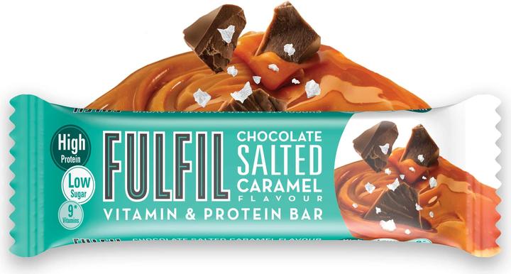 Image du produit Fulfil Nutrition Protein Bar Salted Caramel (1 pcs, 55 g)