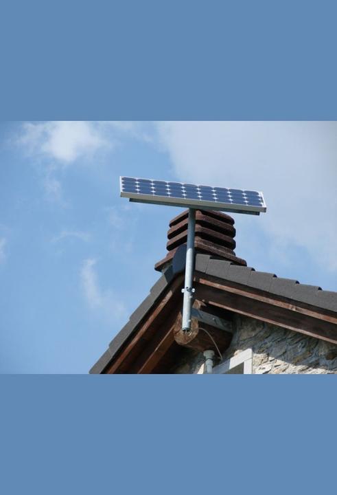 Maurelma Richtbarer Solarmodul Wandhalter gross