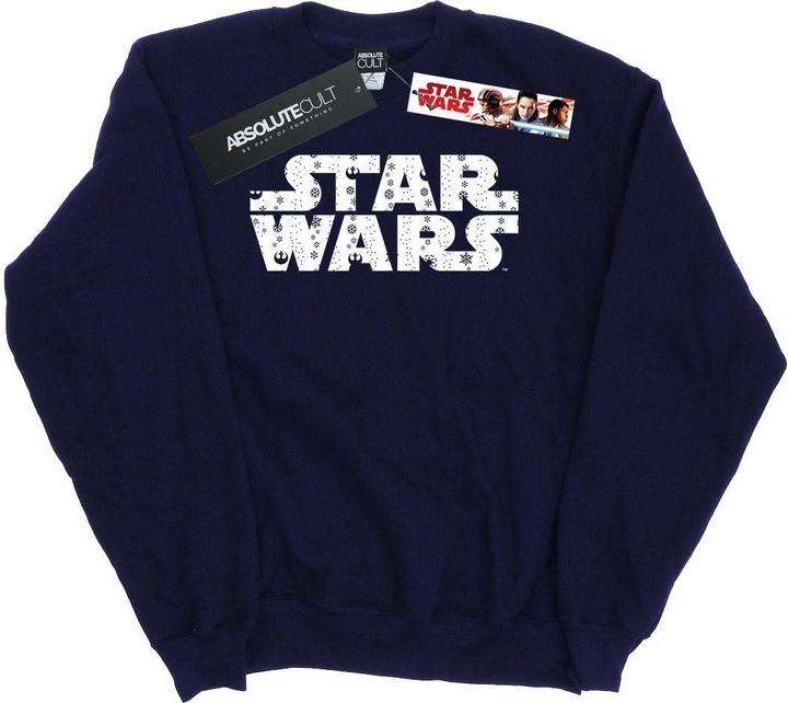 Star Wars Christmas Logo Sweatshirt (L)